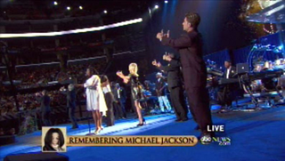 Illustration for article titled Live Blog: Michael Jackson Memorial Circus Service
